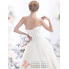 Alina - Luxury Sweetheart Feathered Tulle Wedding Dress